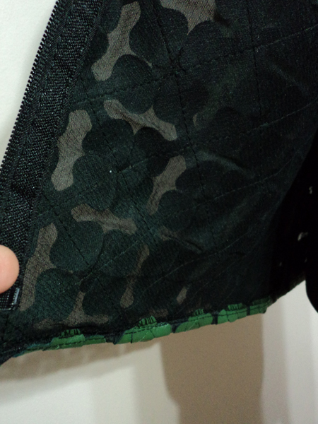 Plus Size Black Leather Leaf Jacket for Women Design 06 Genuine Short Zip Up Light Lightweight